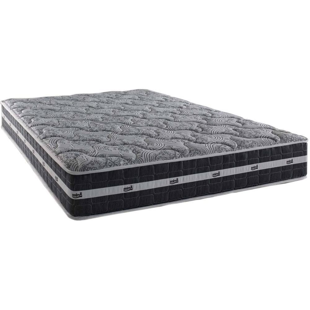 Colchão King Molas Molas Ensacadas Ensacadas Black Grafite (193x203x24) - D Angelis Anjos