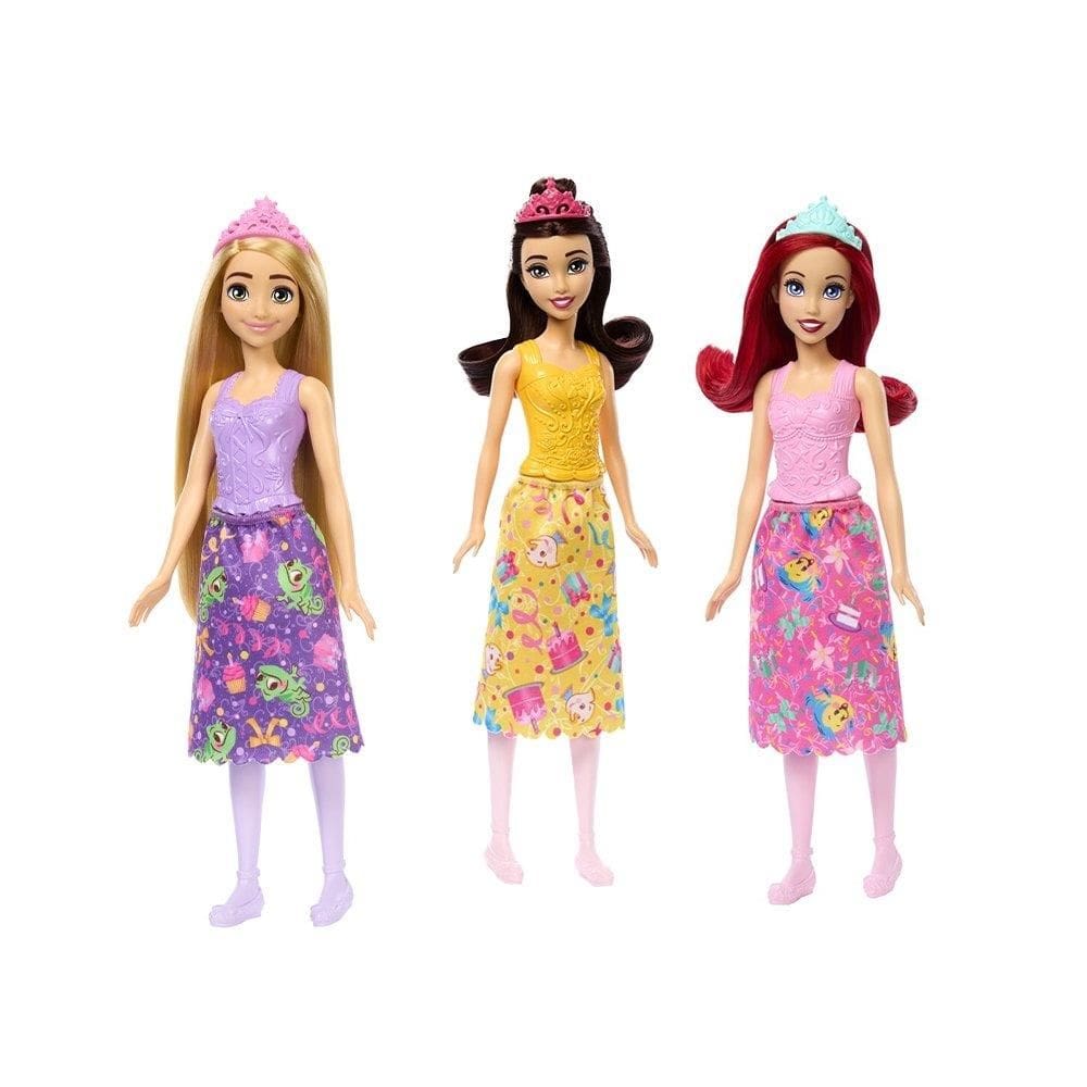 Boneca Disney Princesa Vestido De Festa (Modelo diverso)