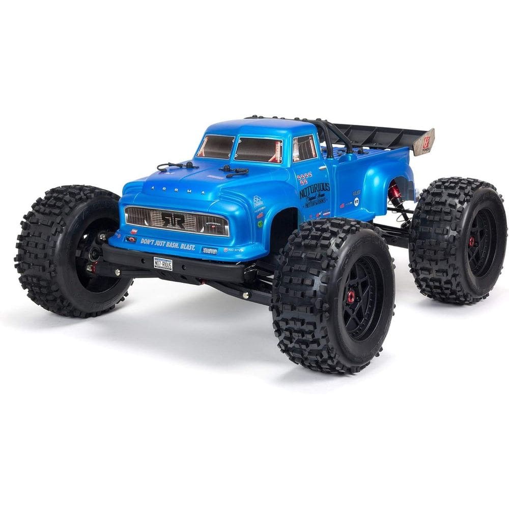 Automodelo Arrma 1/8 Notorious 6S 4WD BLX Stunt RTR