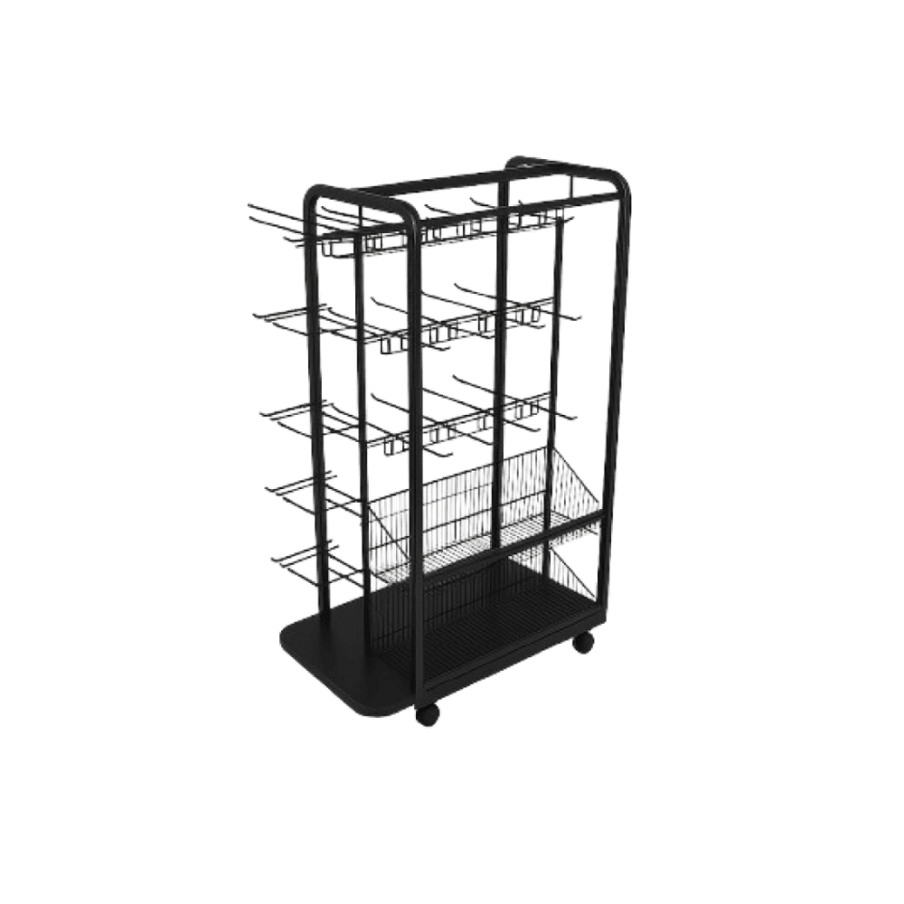 Check-Stand Multiuso Preto S/A