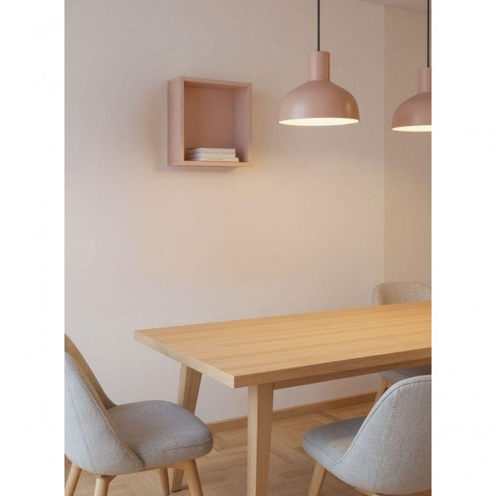 Nicho 30cm Mdf Rosa - On Móveis