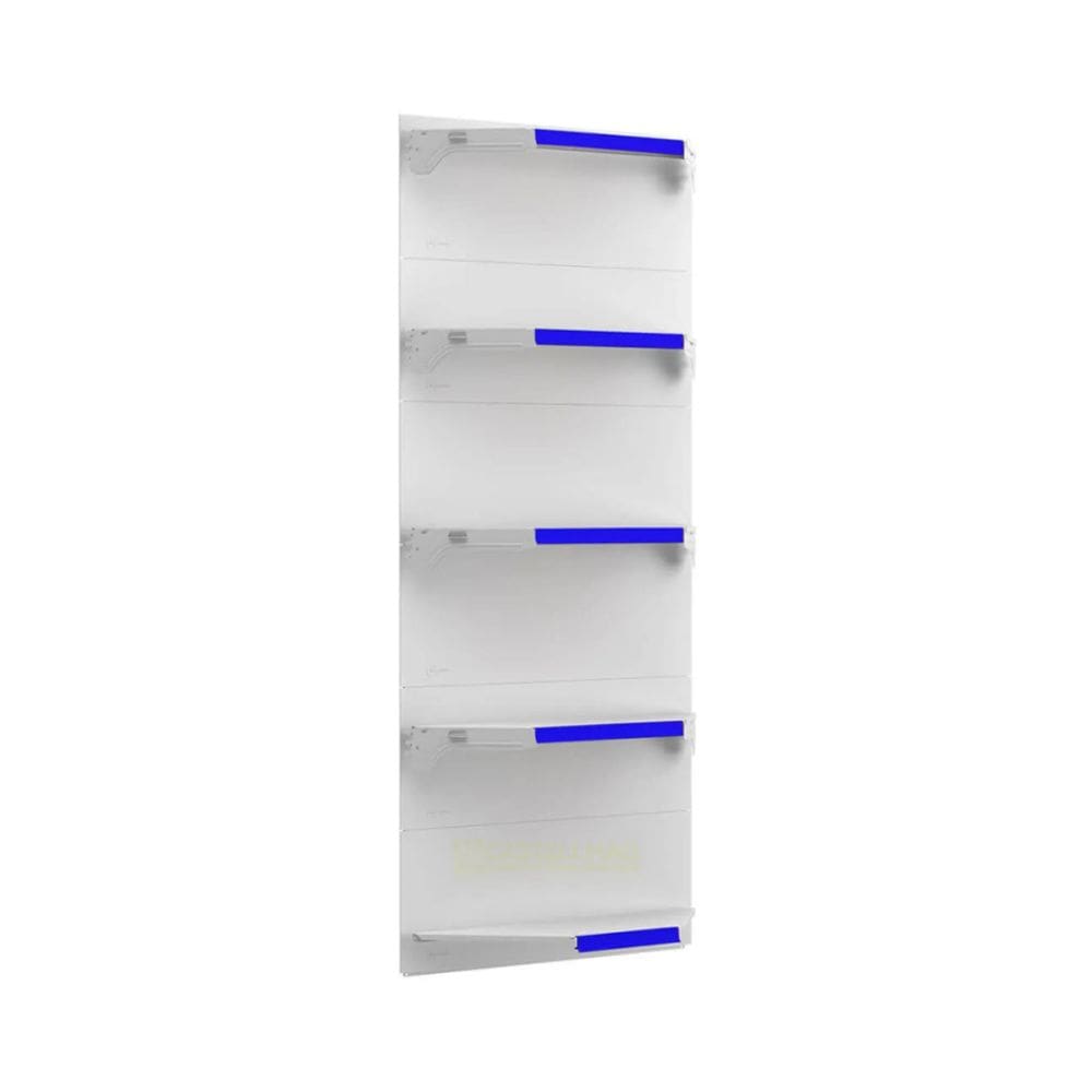 Gôndola Canto de Parede Polar 1,70m 30x40 Branca