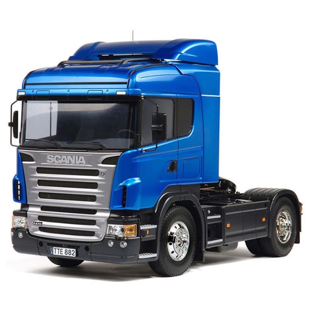 Automodelo Caminhão Scania R470 Highline Tamiya 1/14 RC