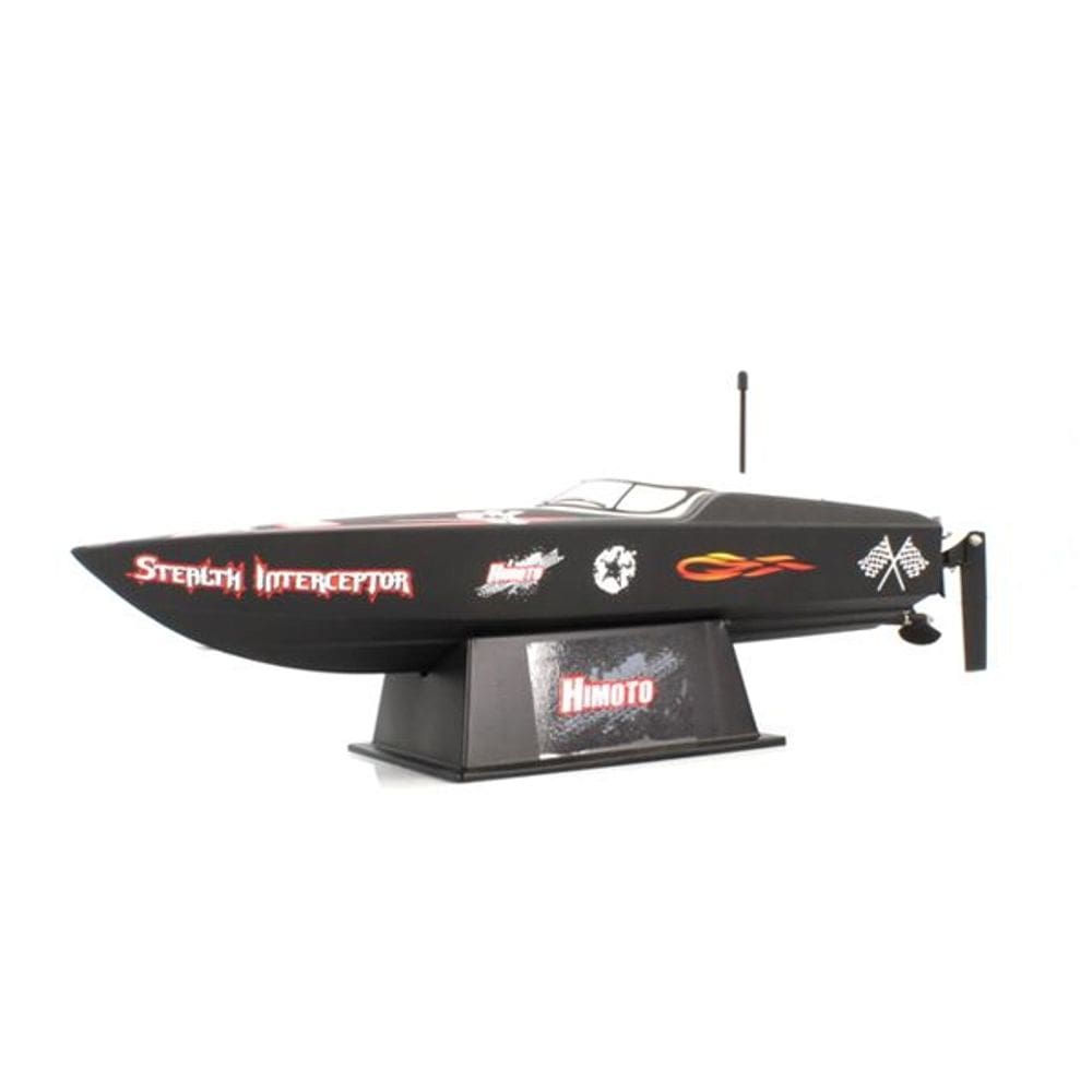 Lancha De Controle Remoto Himoto Stealt 17” DeeP V ST745