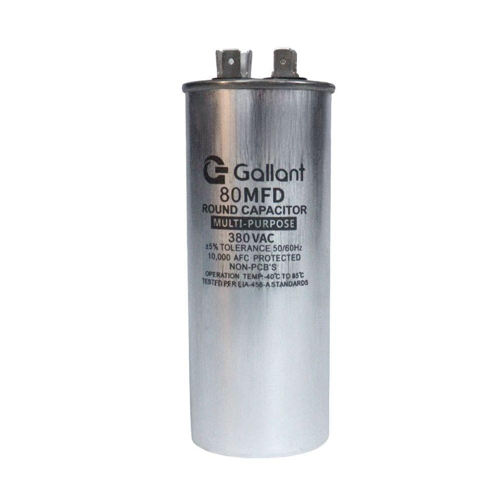 Capacitor CBB65 Gallant 80MF 380 VAC