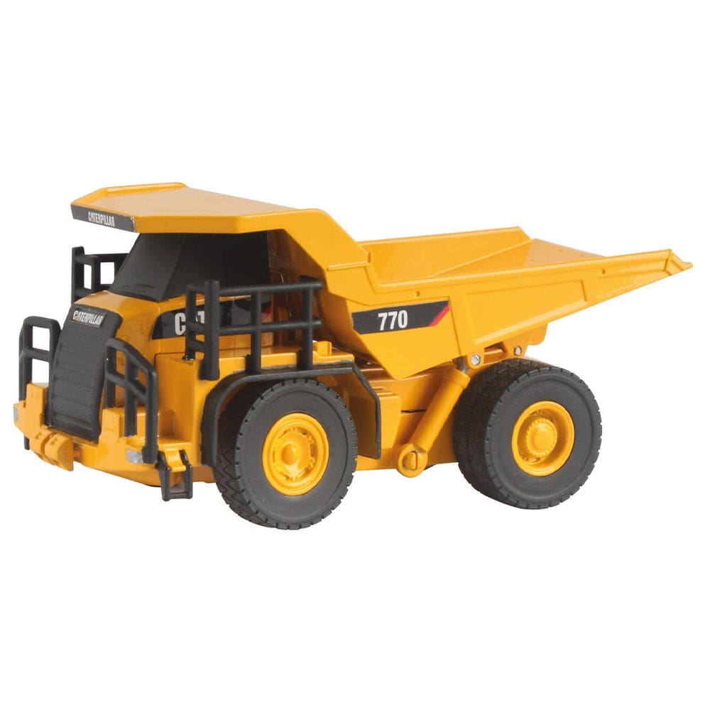 Caminhão De Controle Remoto Caterpilla 770 Escala 1/64