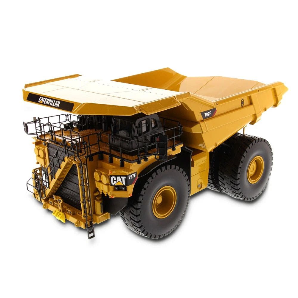 Caminhão De Mineração Caterpilla 797F Escala 1/50 Metal