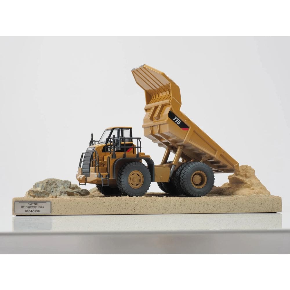 Caminhão De Mineração Caterpilla 770 1/50 WEATHERED SERIES