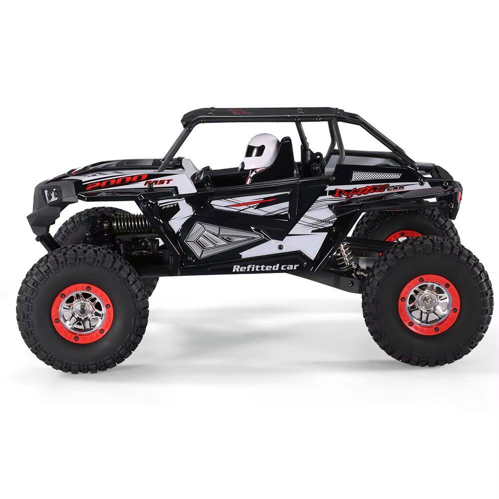 Wltoys12429 4WD(オマケ追加) Automodelo UTV WLTOYS 1/10 Pola Violence | Casas Bahia
