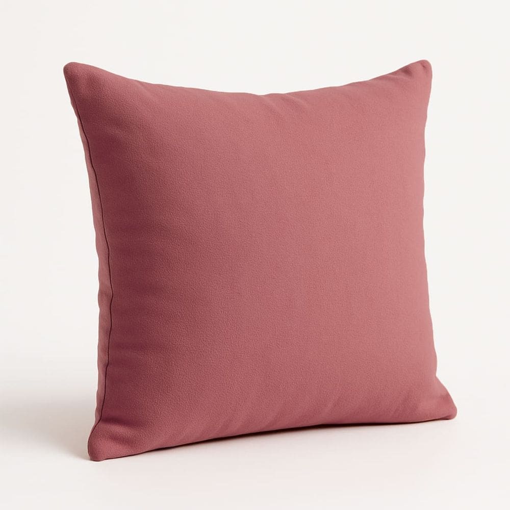 Almofada 42cm Decorativa Suede Fofinha P/ Sofá e Cadeira