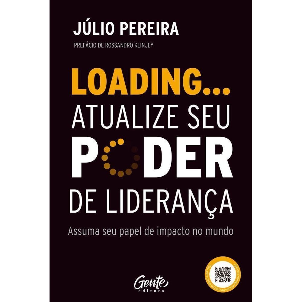 Loading... Atualize Seu Poder De Liderança - Assuma Seu Papel De Impacto No Mundo