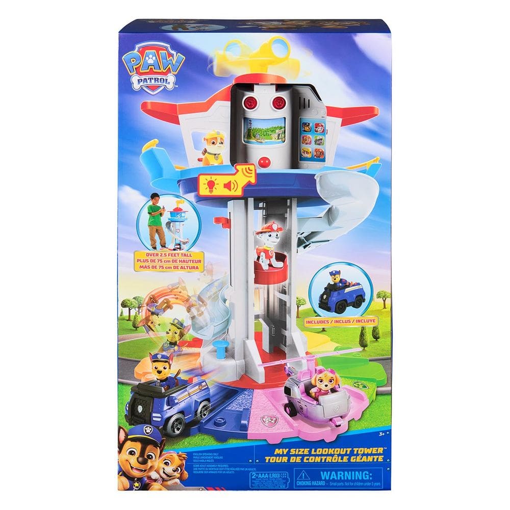 Patrulha Canina - Playset Torre De Vigilancia