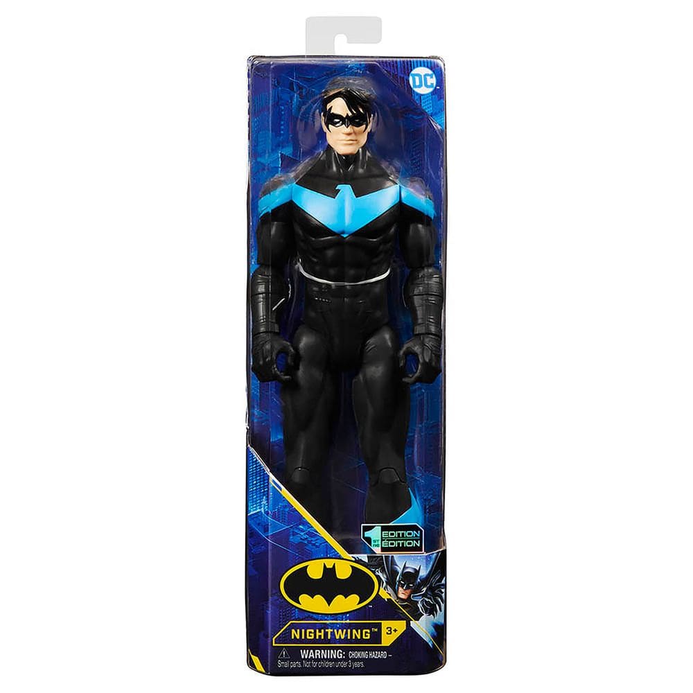 Boneco Nightwing De 30Cm - Batman Dc