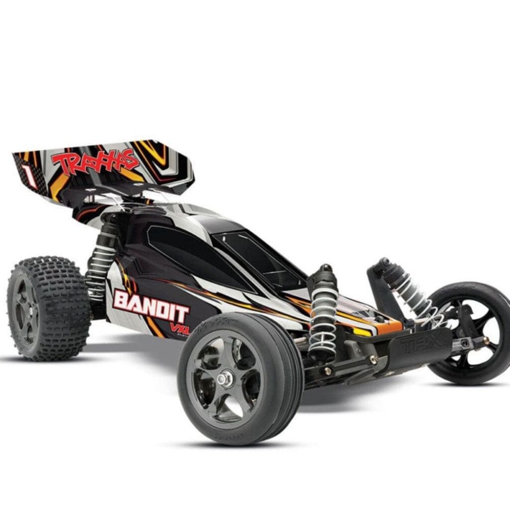 AUTOMODELO TRAXXAS BANDIT 1/10 VXL BLS RTR TQI Prova d`água