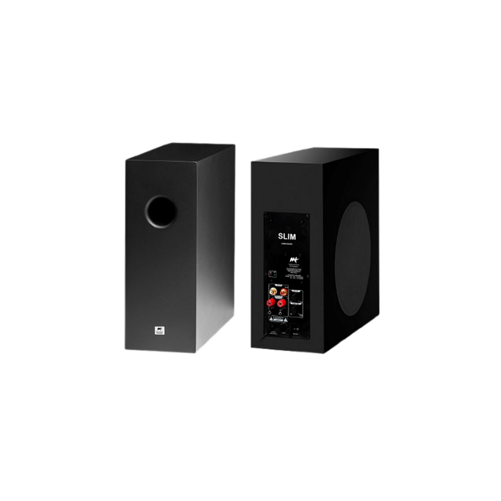 Subwoofer Slim Ativo 8¨AAT Cor Preto Pot Máxima 200W RMS