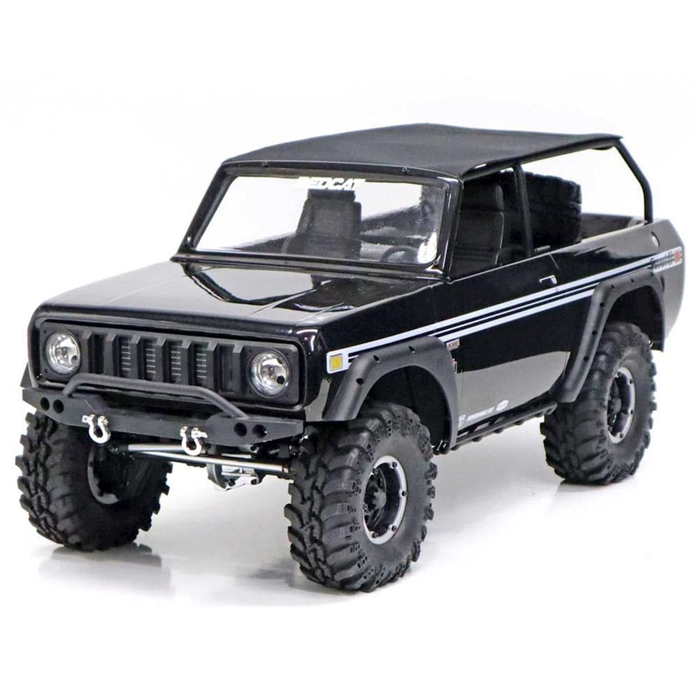 Automodelo Rc Off Road Redcat 1/10 Gen8 Edition Black 4Wd