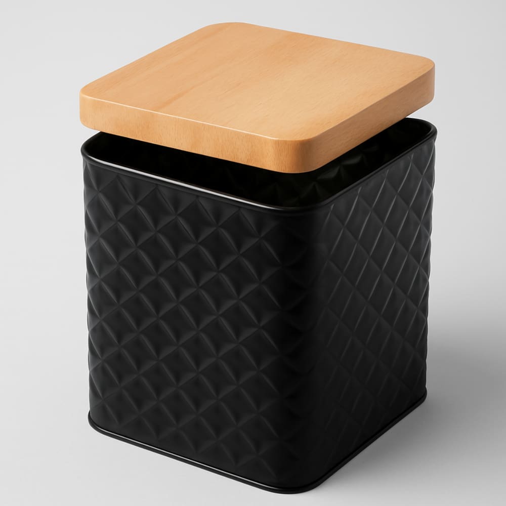 Porta Mantimento Açúcar E Café Pote Organizador Para Cozinha