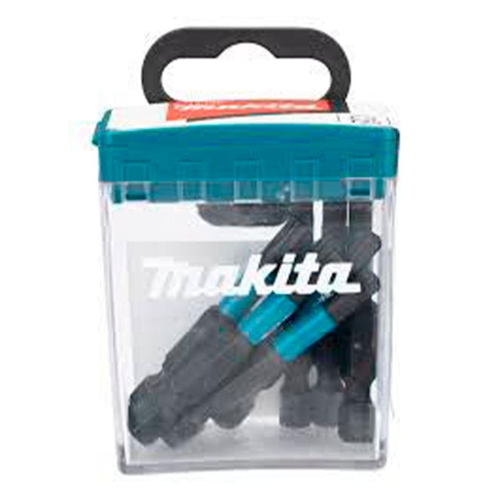Estojo Bits Impacto Tork T25 X 50Mm 10 Peças Makita-E-12435