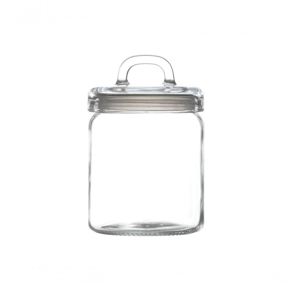 Pote Com Tampa Redondo Em Vidro 1,2 Litros Maxwell & Williams