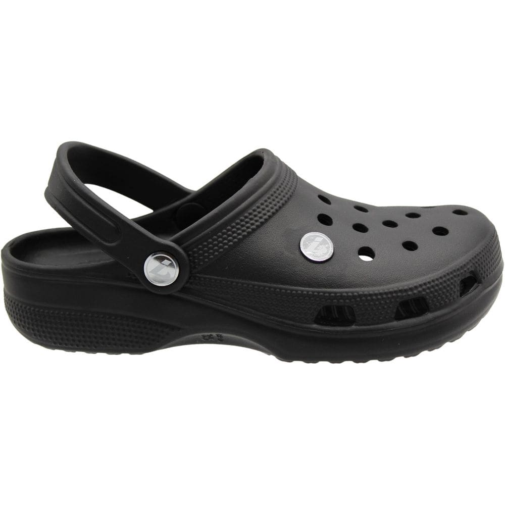 Clog Feminina Largo Yvate Tradicional Furos Confortável Macia