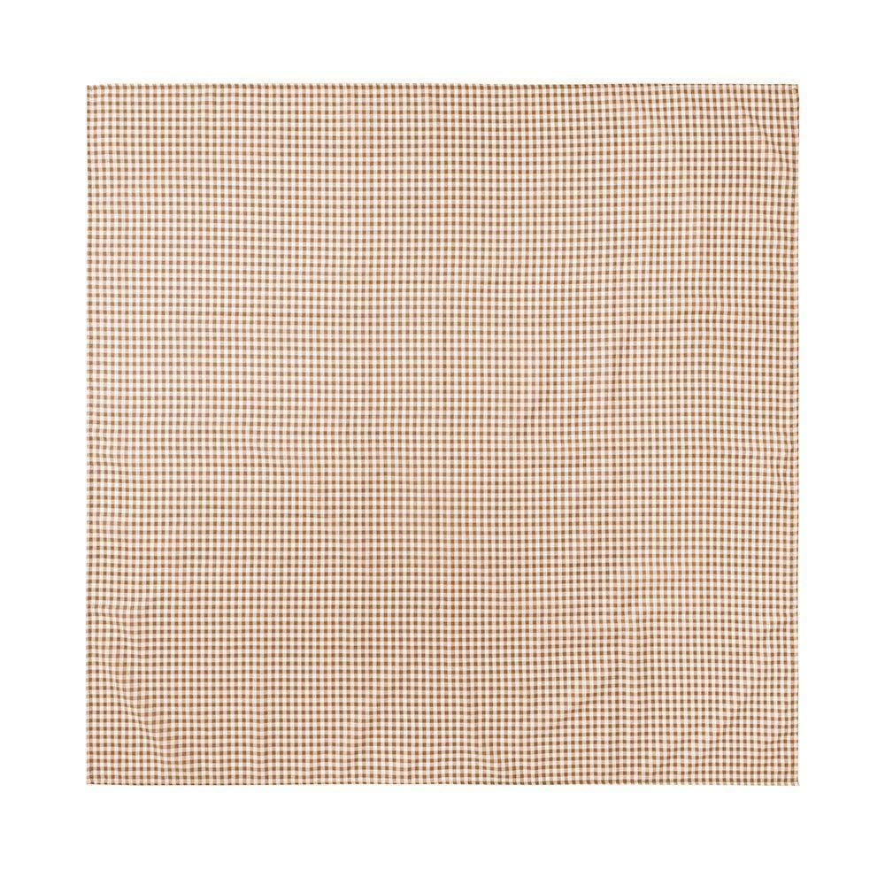 Toalha De Piquenique Copa E Cia Quadrada Xadrez Areia