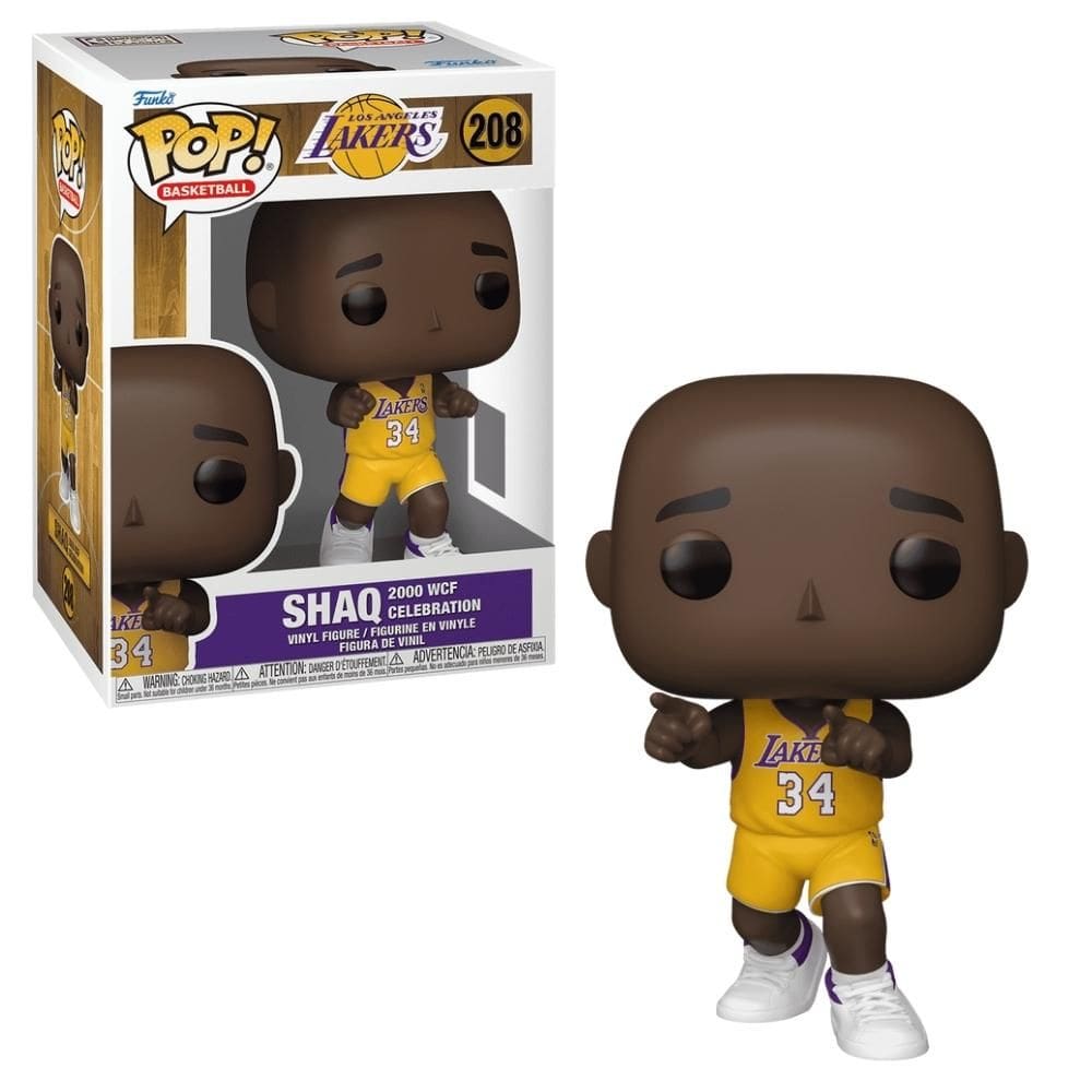 Boneco Funko Pop! NBA Lakers - Shaq (`00 WCF)