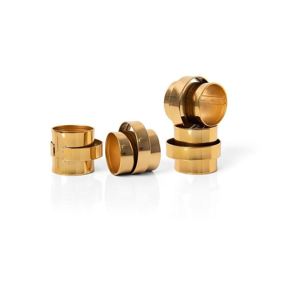 Anel De Guardanapo Copa E Cia 4 Peças Iron