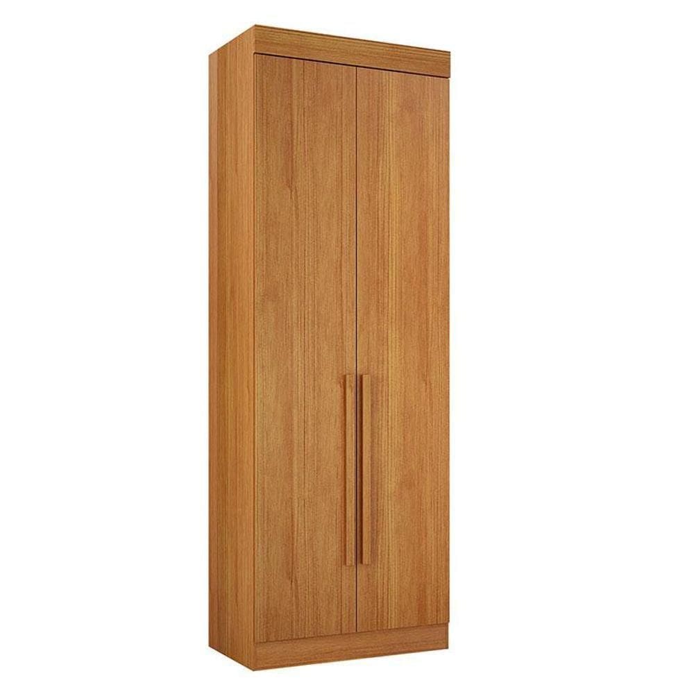 Modulo Orion 02 Portas Cinamomo - Leifer Móveis