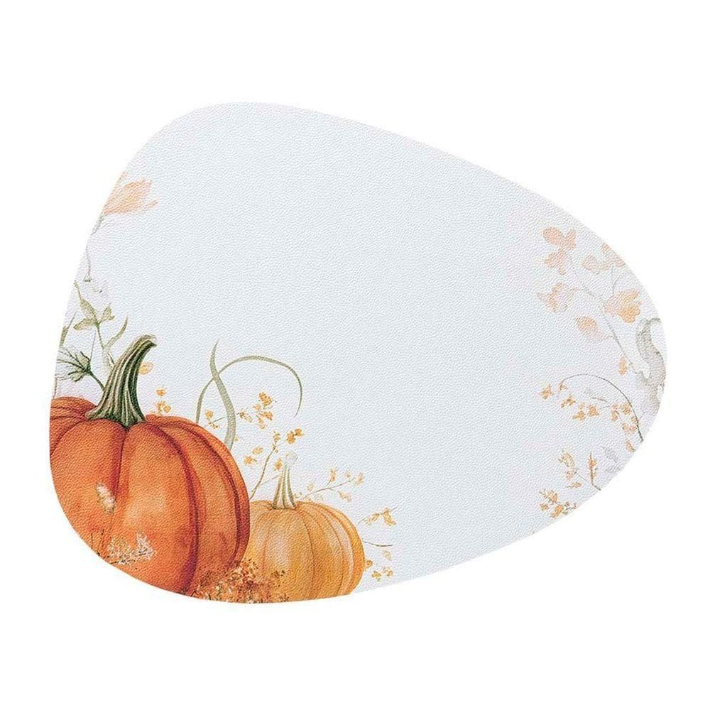 Jogo Americano Copa E Cia Avulso Orgânic Abóbora