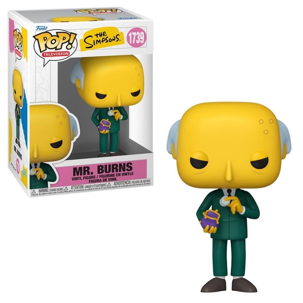 Boneco Funko Pop! Os Simpsons - Sr.Burns