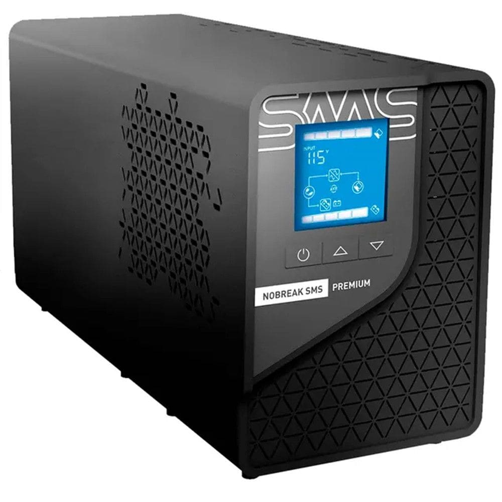 Nobreak SMS Premium 700VA BI 6 Tomadas com Wi-Fi 0029500