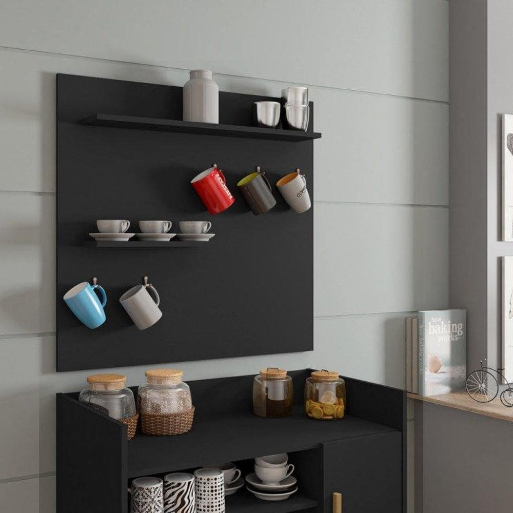 Painel Cantinho do Café Bechara Preto - Ofertamo