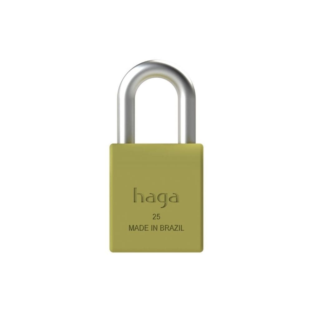 Cadeado - HAGA - HIGH SECURITY 25 - 32005