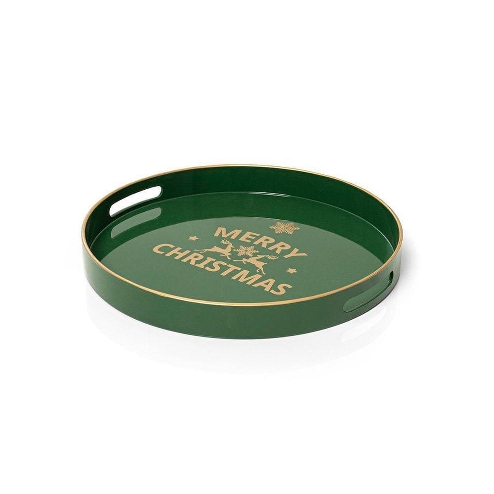 Bandeja Copa E Cia Christmas Verde