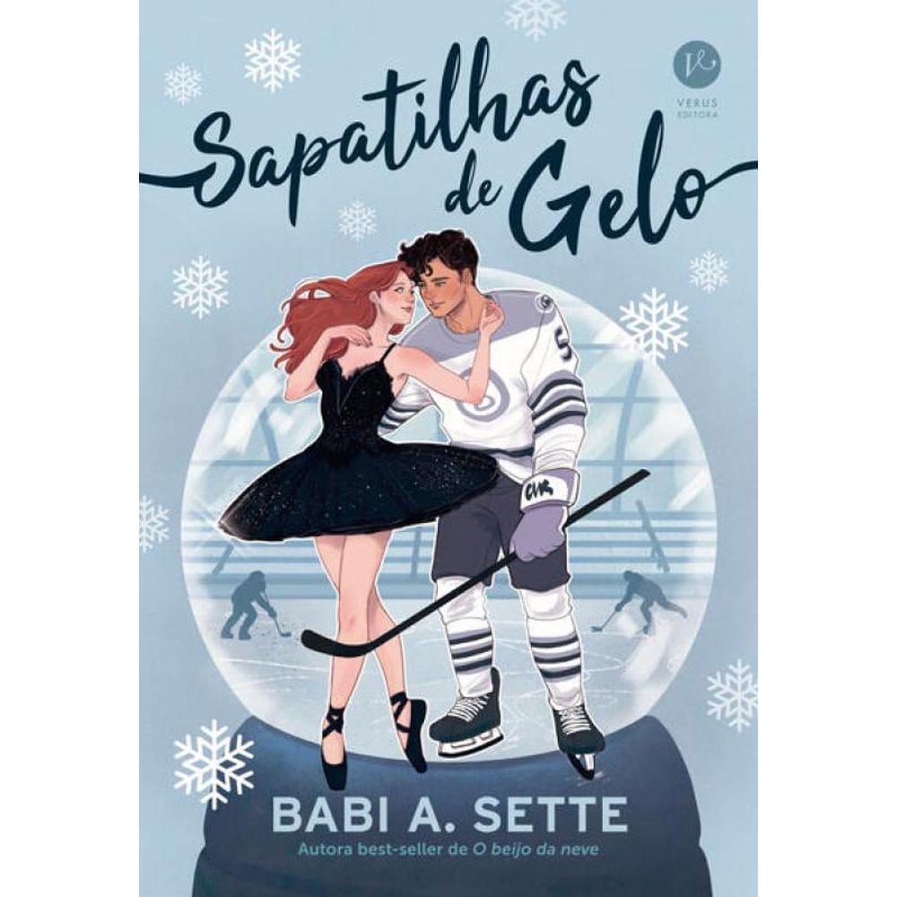 Sapatilhas de gelo