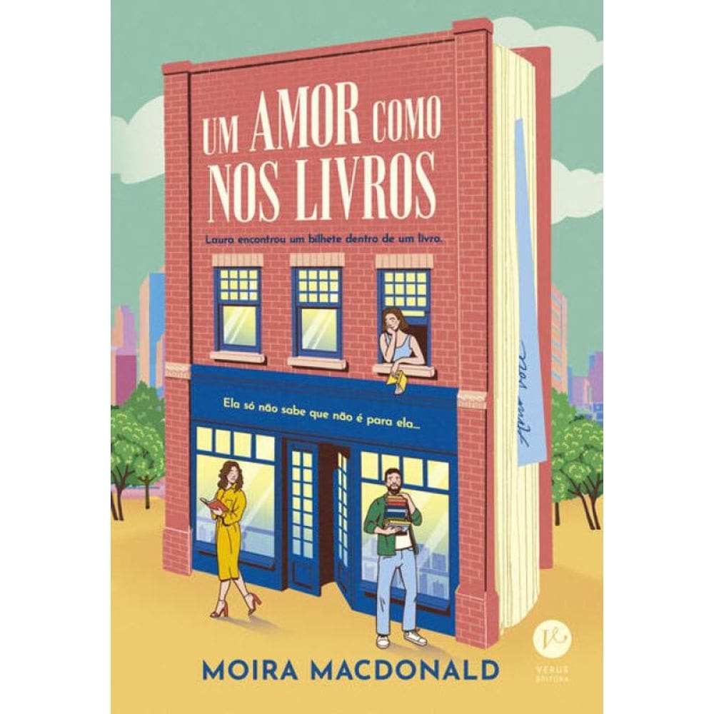 Um amor como nos livros