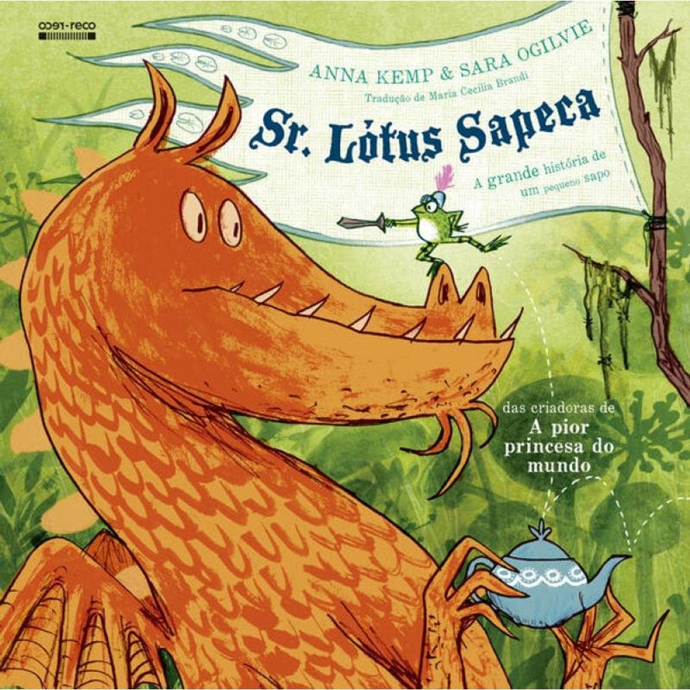 Sr. Lótus Sapeca