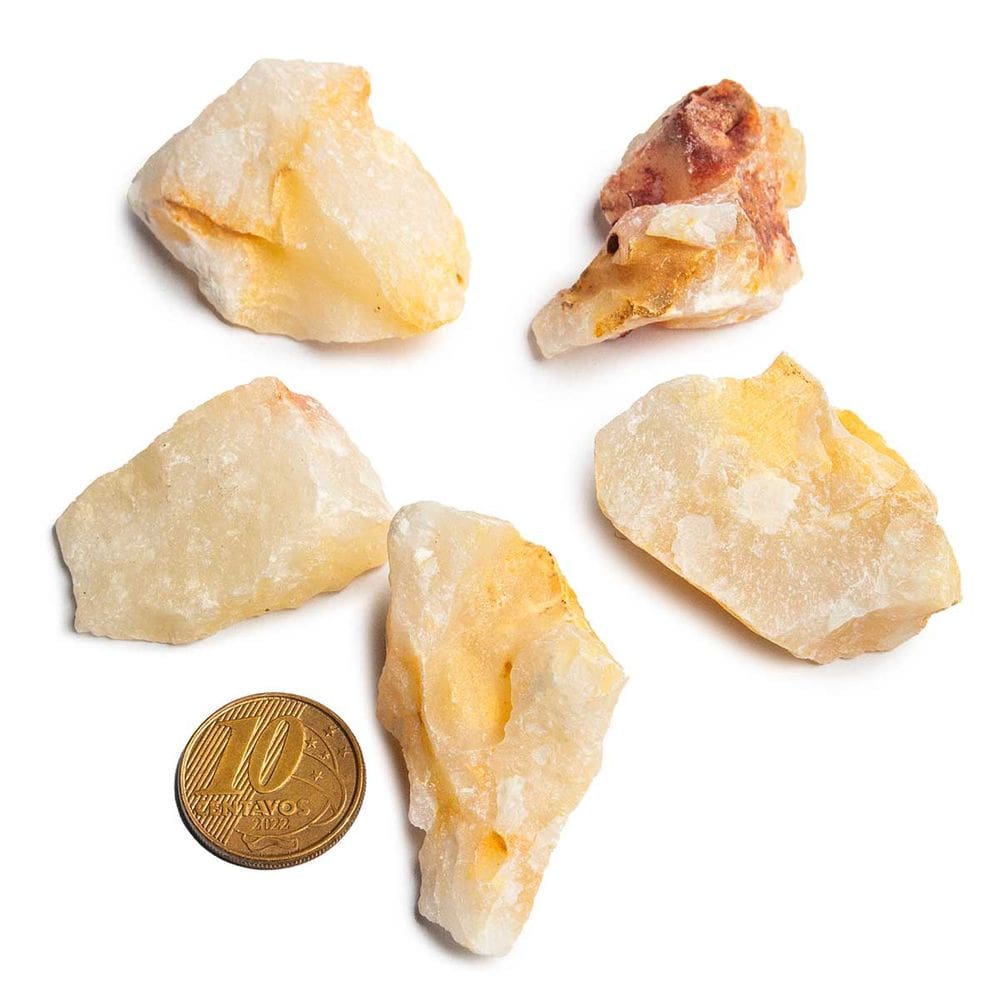05 Alabastro Bruto Natural 2 a 5cm 10 a 25g Tipo B