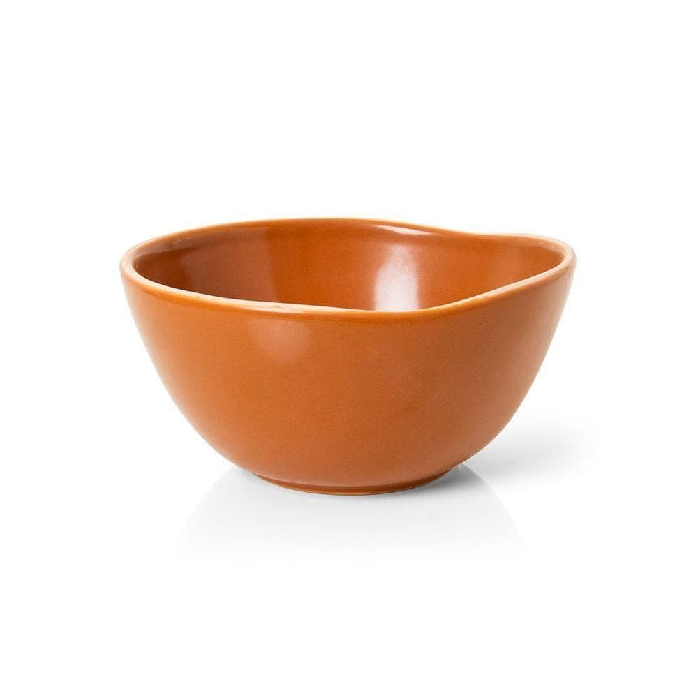 Bowl Copa E Cia Vivant Em Cerâmica Terracota