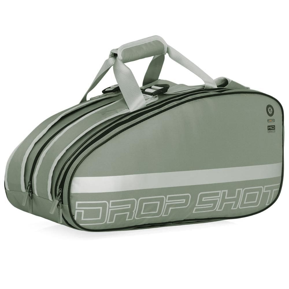 Raqueteira Drop Shot Essential 2.5 Beach e Padel Cinza