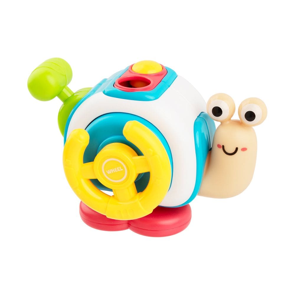 Brinquedo Bebê Interativo 5 em 1 Caracol Unissex - Pimpolho