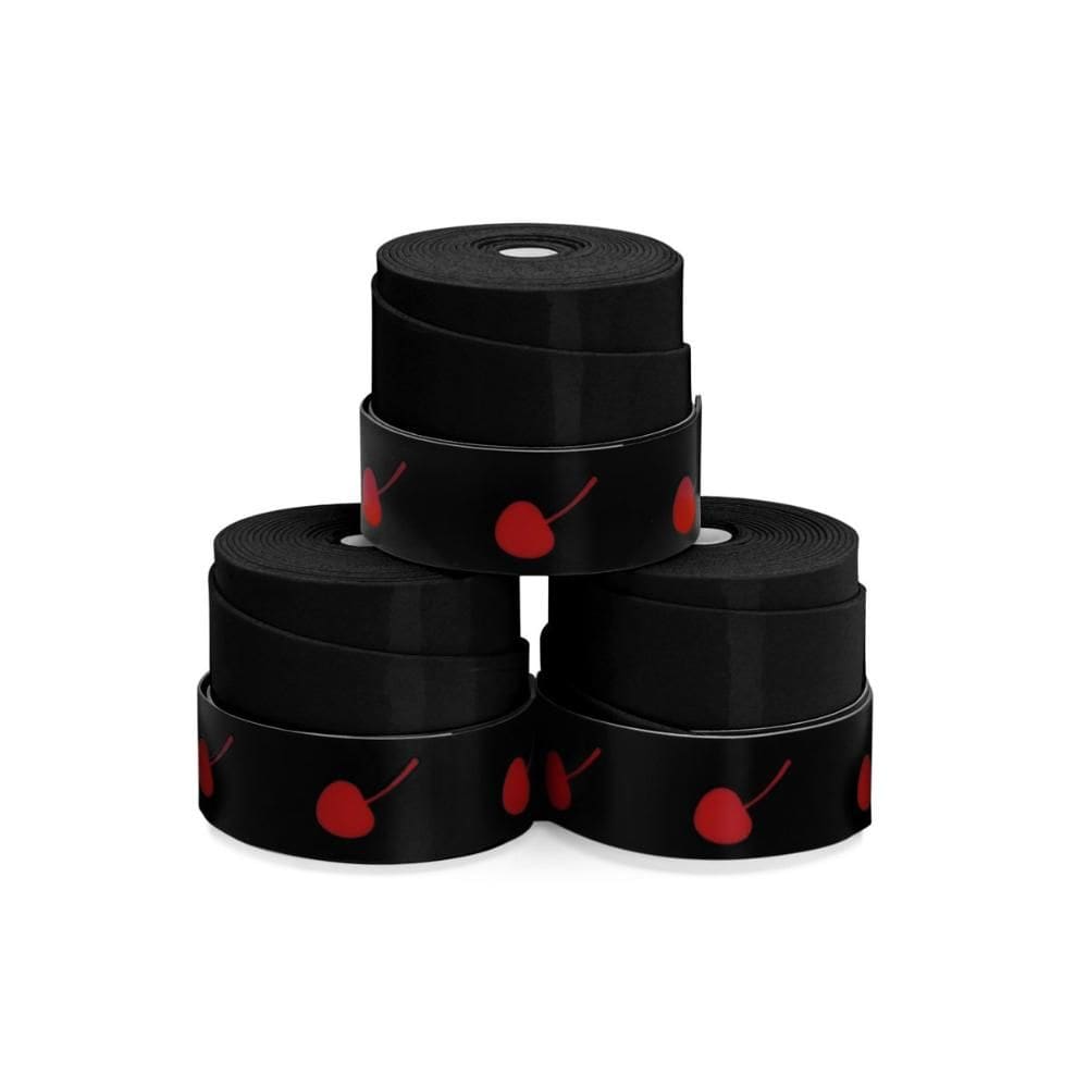 Overgrip Kirschbaum Touch It 0.5mm - Pack com 03 Unidades - Preto