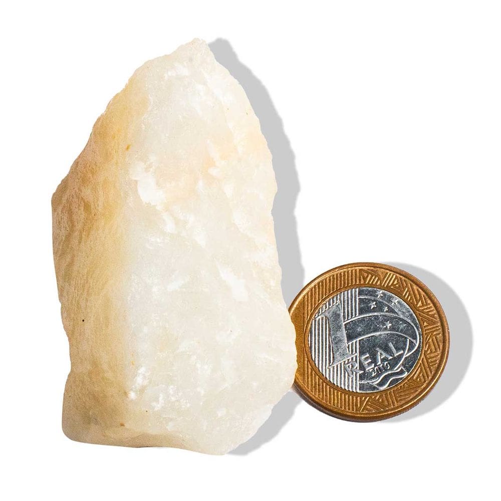 01 Alabastro Bruto Natural 5 a 9cm 50 a 100g Tipo B