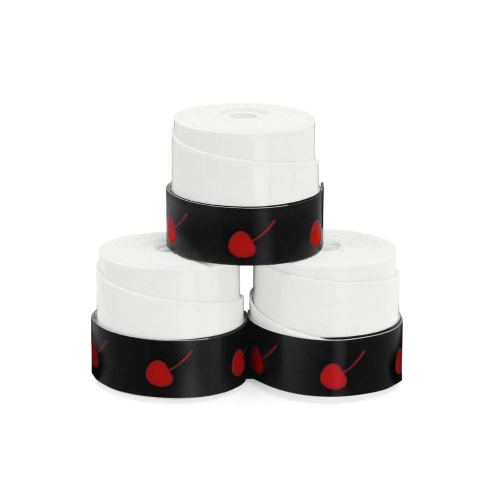 Overgrip Kirschbaum Touch It 0.5mm - Pack com 03 Unidades - Branco