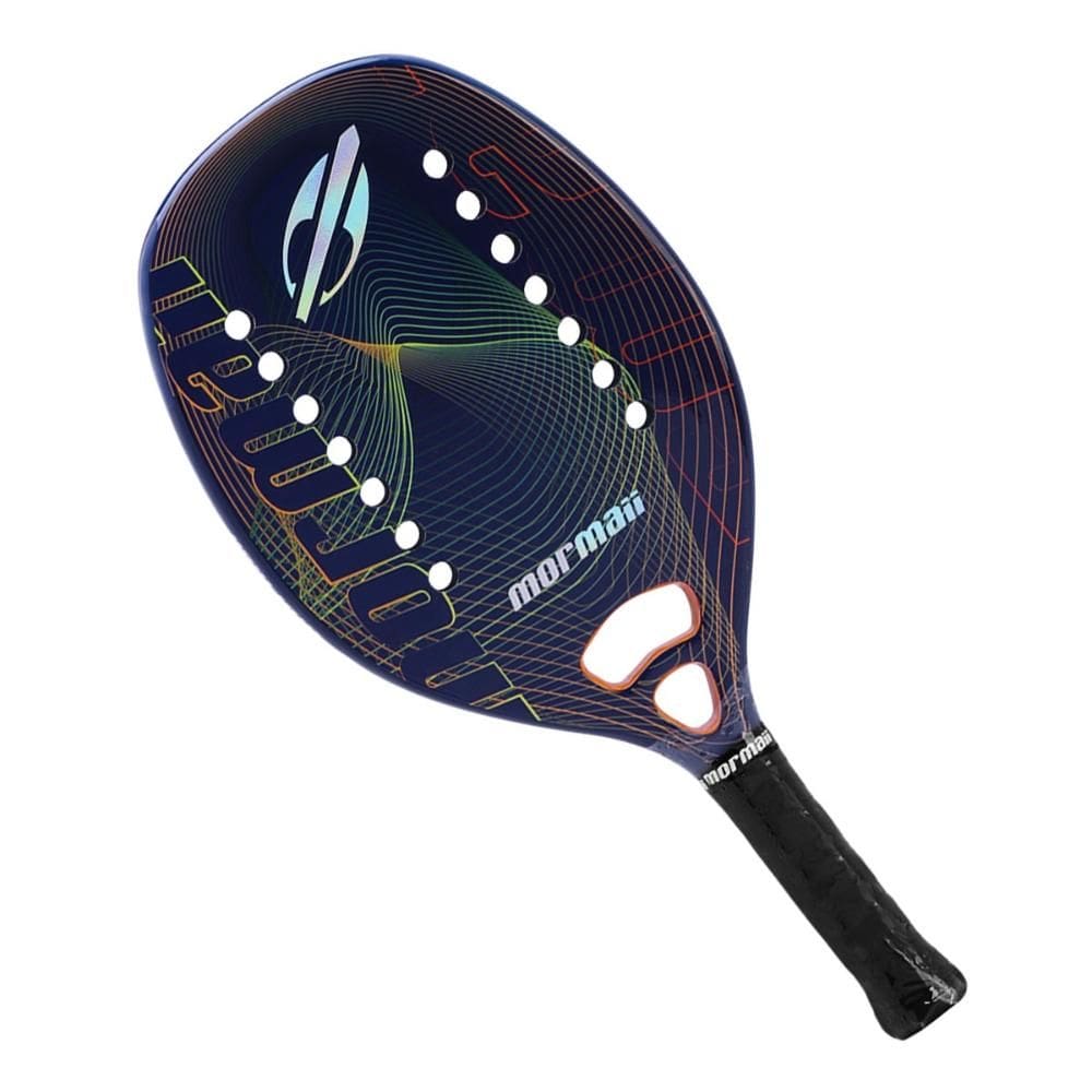 Raquete De Beach Tennis Mormaii Kids II Laranja e Azul
