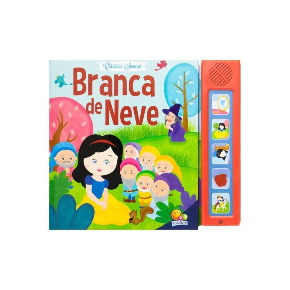 Clássicos Sonoros: Branca de Neve (Little Pearl Books)