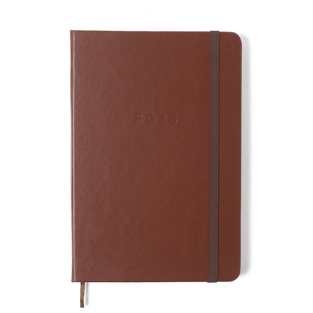 Agenda Planner 14x21 Semanal Datado Cicero - Clássica Café