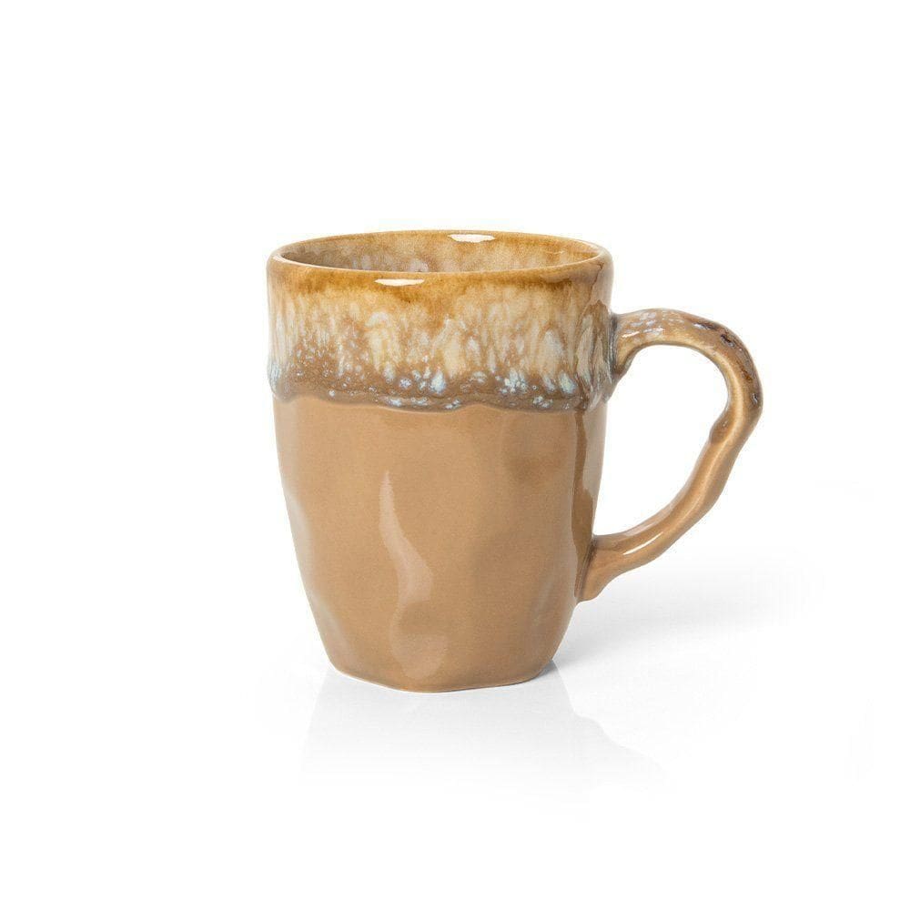 Caneca Copa E Cia Orion Em Cerâmica Sand