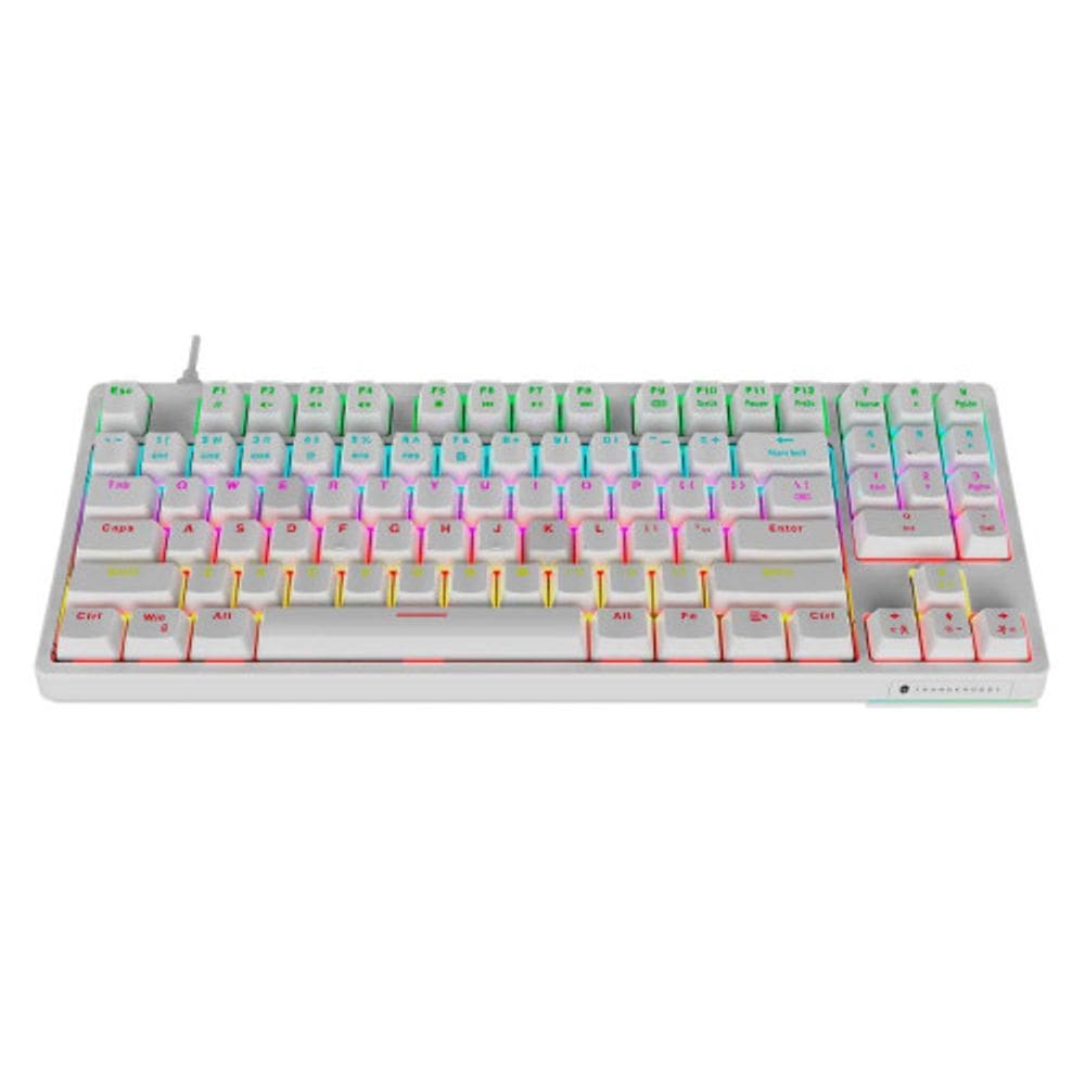 Teclado Mecânico Gamer ThundeRobot KG3089C Switch Blue USB