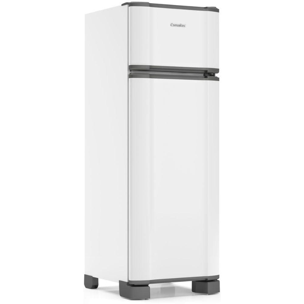 Geladeira Esmaltec Pro Inverter Duplex 276L RCD34 Branca